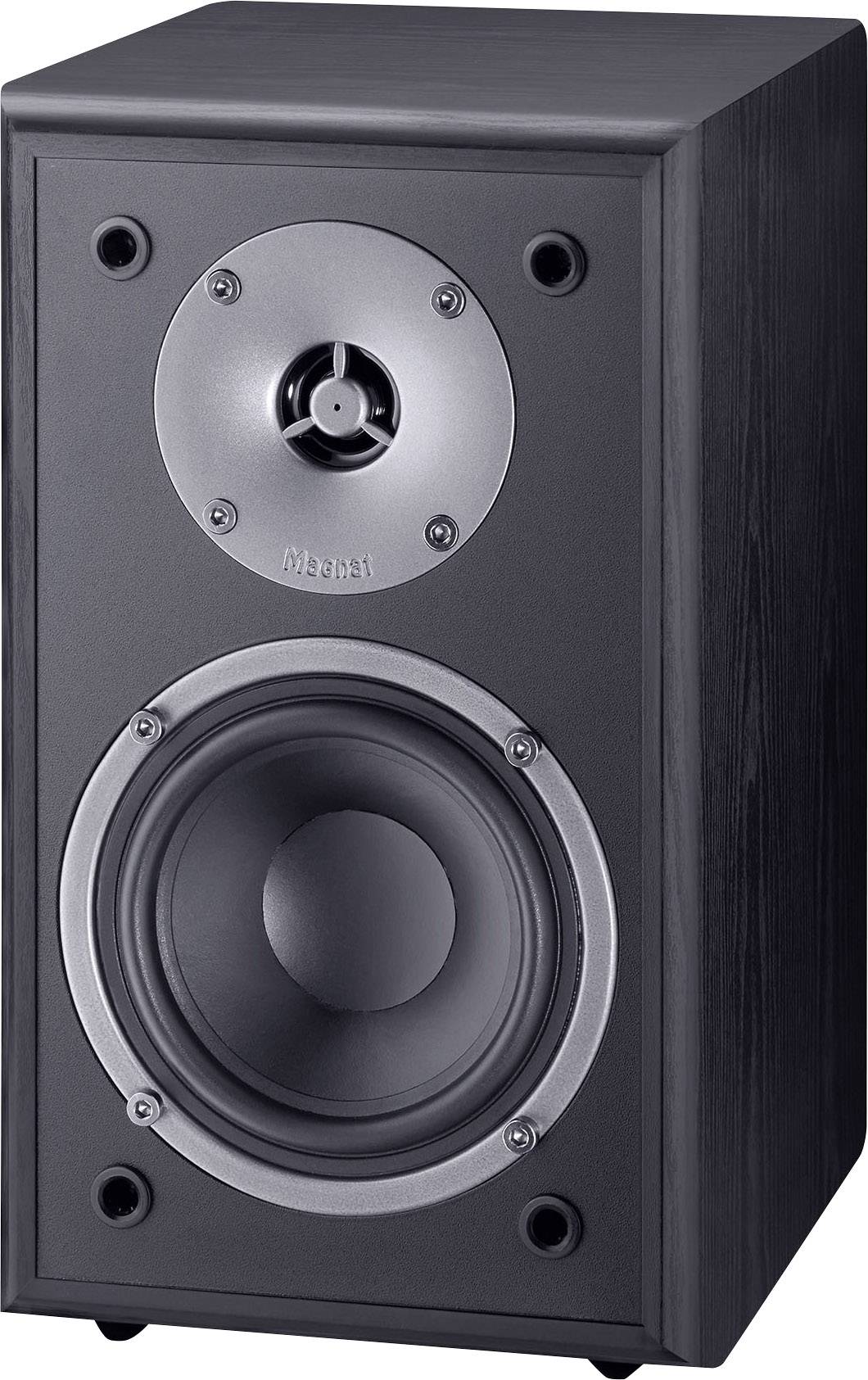 Hare mirakel Produktion Magnat Monitor Supreme 102 Bookshelf speaker Black 120 W 42 Hz - 36000 Hz 1  Pair | Conrad.com