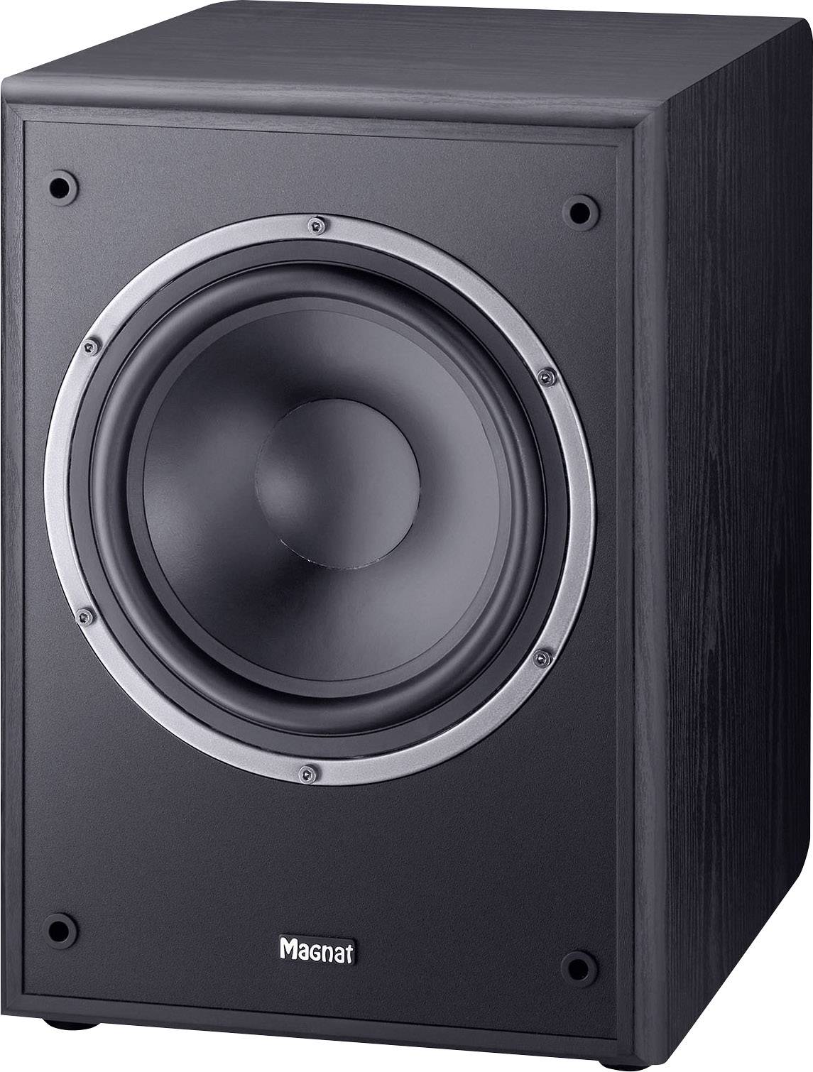 Magnat Monitor Supreme Sub 202A Hi-Fi subwoofer Black 160 W 20 Hz – 200 Hz