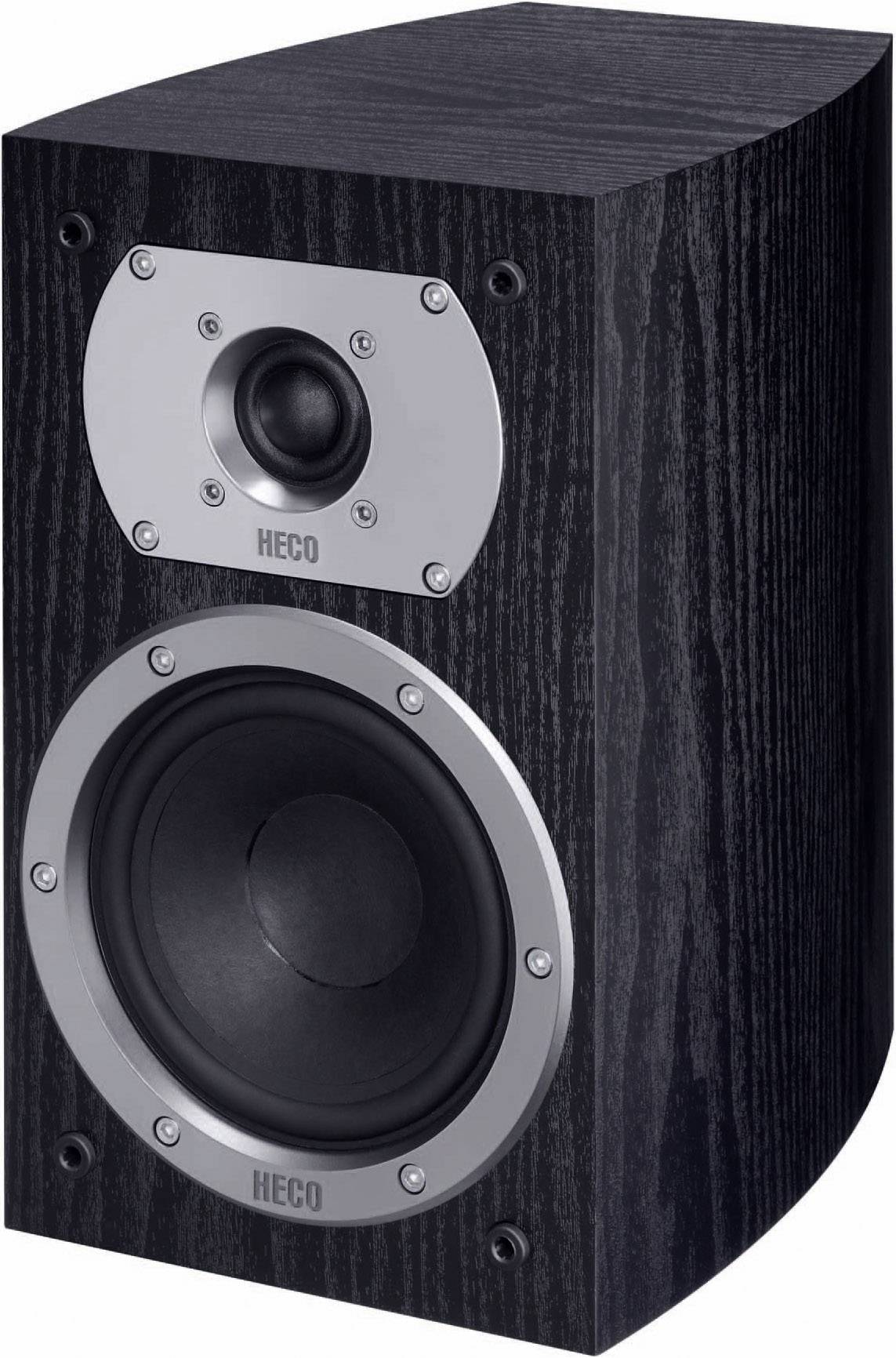 HECO Victa Prime 202 Bookshelf speaker Black 110 W 35 Hz – 40000 Hz 1 Pair