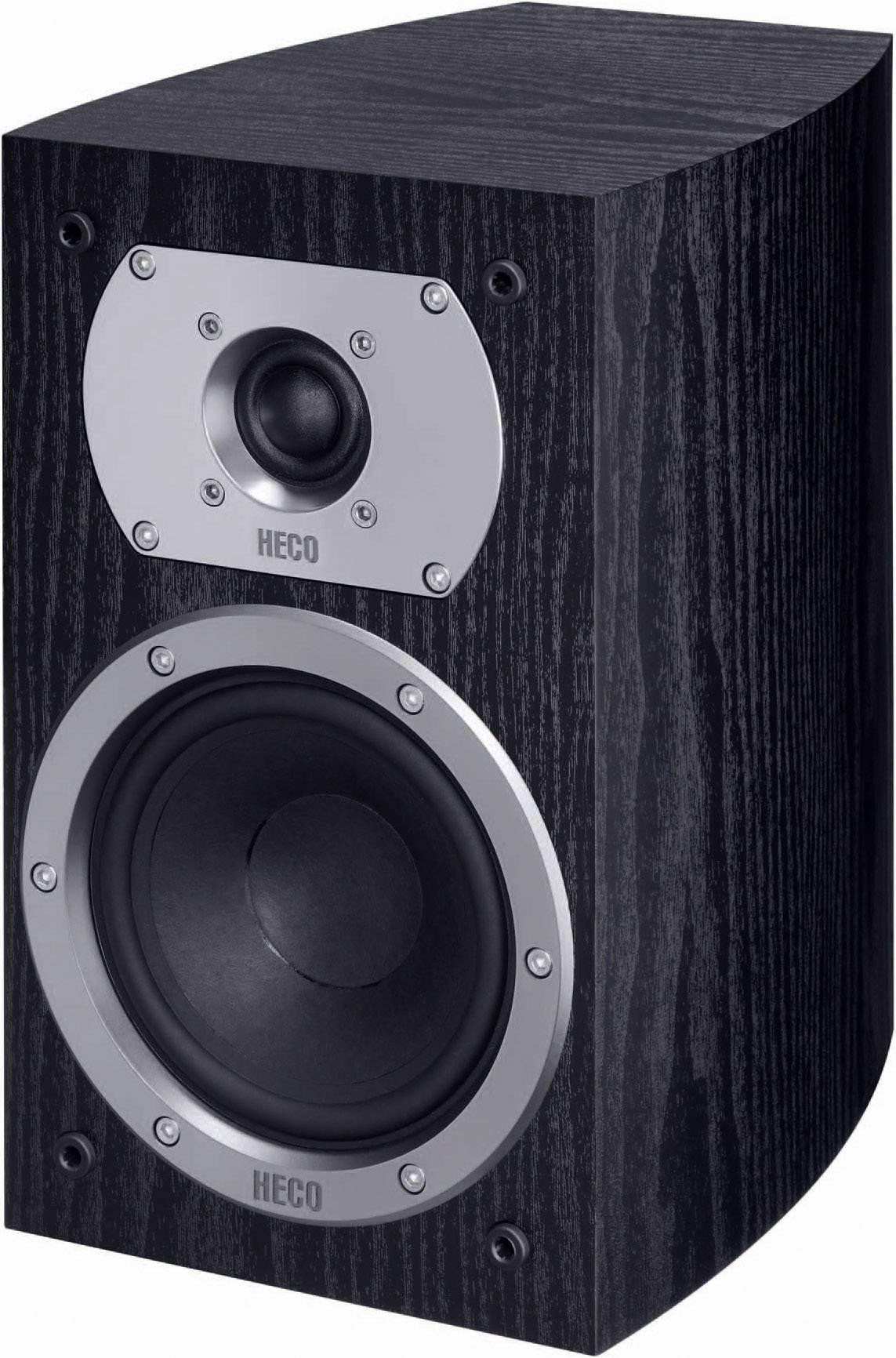 HECO Victa 202 speaker Black 110 W 35 Hz Hz 1 Pair | Conrad.com