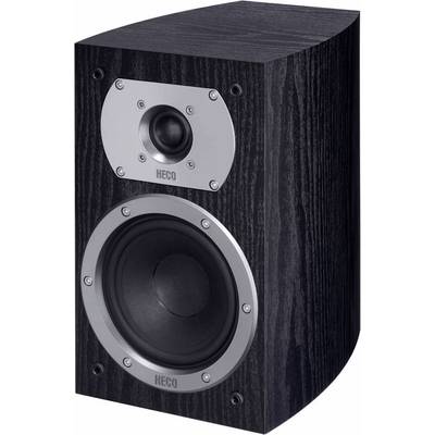 HECO Victa Prime 202 Bookshelf speaker Black 110 W 35 Hz - 40000 Hz 1 Pair