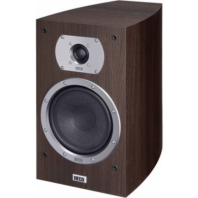 HECO Victa Prime 302 Bookshelf speaker Espresso 150 W 33 Hz - 40000 Hz 1 Pair