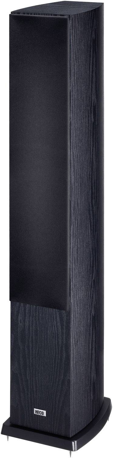 HECO Victa Prime 602 Free-standing speaker Black 280 W 26 Hz – 40000 Hz 1 pc(s)