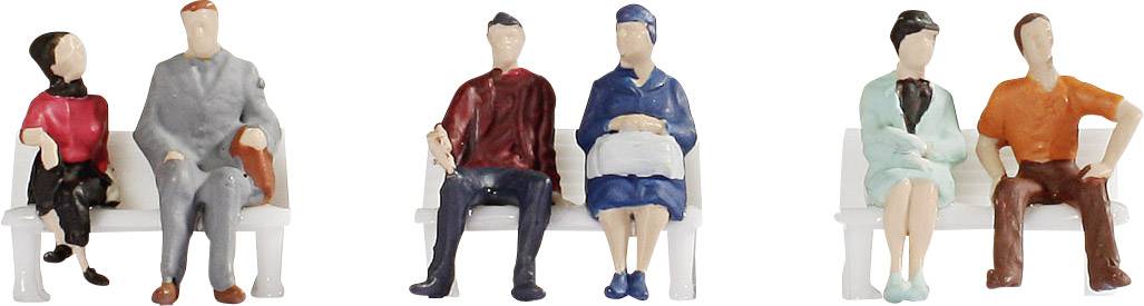 NOCH H0 Sitting 18130 Painted, Sitting