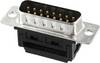 econ connect ST25SK/FOZ D-SUB pin strip 90 ° Number of pins: 25 Cut & Clip 1 pc(s)