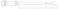 Line drawing of a cable with a plug connector and two protruding wires. Total length 'L' plus 20 mm.<br><br>Note: The translation appears to already be in British English and does not require significant modification.