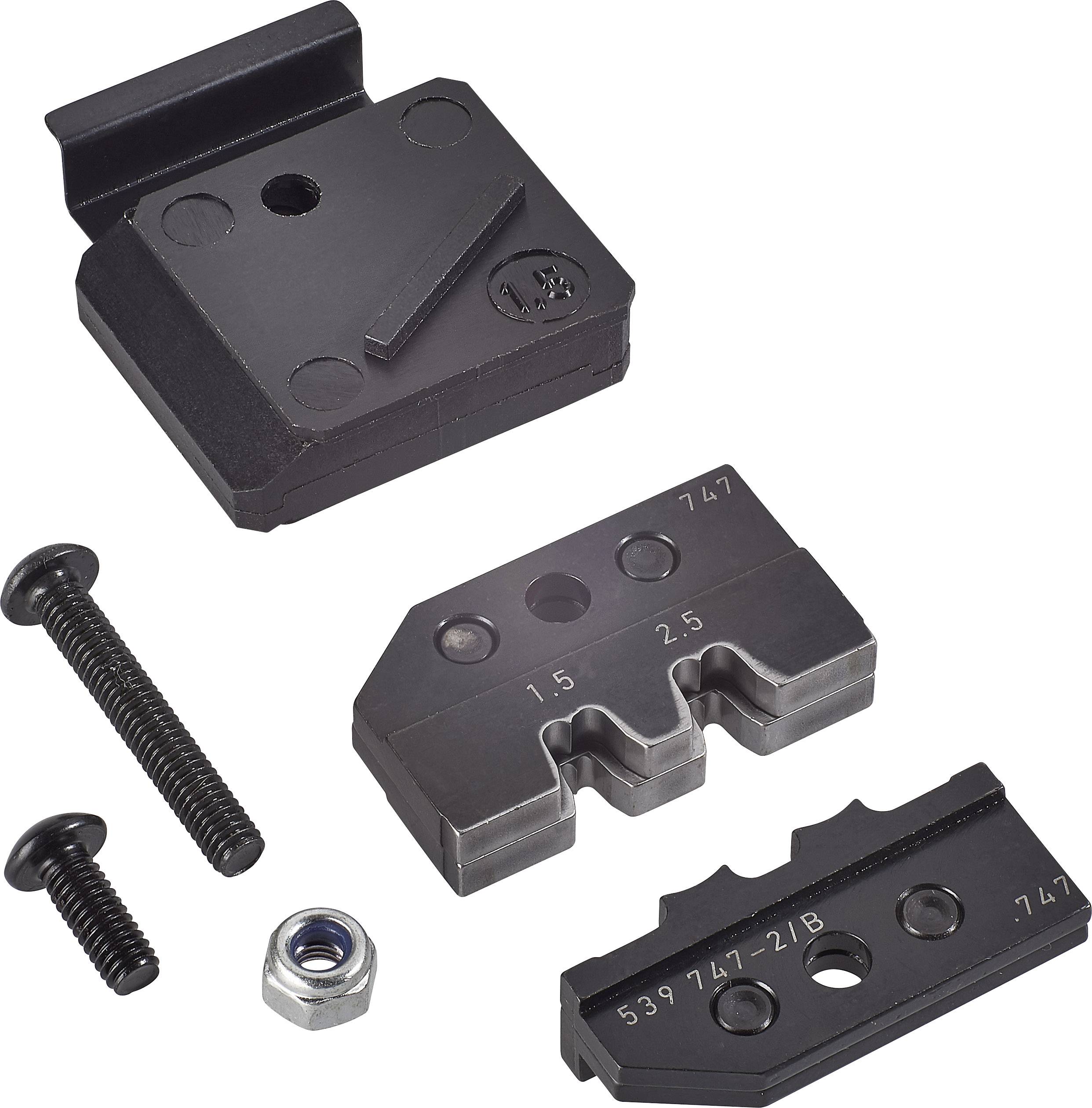 Die For Hand Pliers 539 635-1 UNIVERSAL MATE-N-LOK TE Connectivity Content: 1 pc(s)