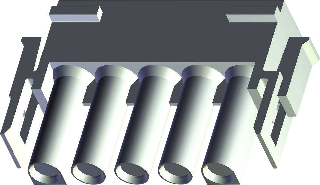 TE Connectivity Socket housing cable Universal-MATE-N-LOK Total number of pins 4 926298-3 1 pc(s)