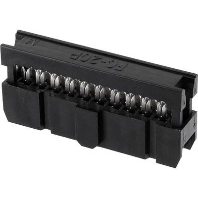 econ connect PV14OZ Pin connector  Contact spacing: 2.54 mm Total number of pins: 14 No. of rows: 2 1 pc(s) Tray