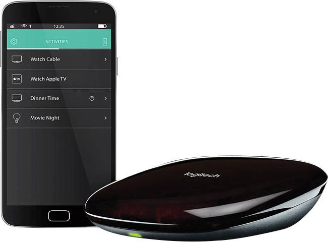 Logitech Harmony HUB Remote control Black