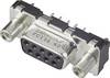 FCI D-SUB D09S24A6GV00LF D-SUB receptacles 180 ° Number of pins: 9 Print 1 pc(s)