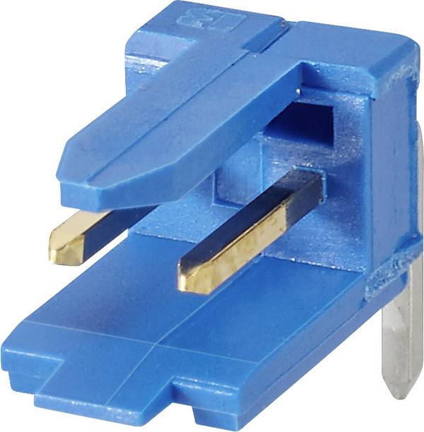FCI Pin strip (standard) DUBOX Total number of pins 2 Contact spacing: 2.54 mm 76382-302LF 1 pc(s)