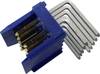 FCI Pin strip (standard) DUBOX Total number of pins 14 Contact spacing: 2.54 mm 76383-307LF 1 pc(s)