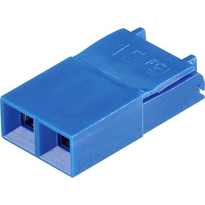 FCI 65474-001LF Dubox / PV / Bergstik Shorting jumper Contact spacing: 2.54 mm Pins per row:2 Content: 1 pc(s) 