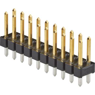 FCI Pin strip (standard) No. of rows: 2 Pins per row: 6 77313-101-12LF 1 pc(s) 