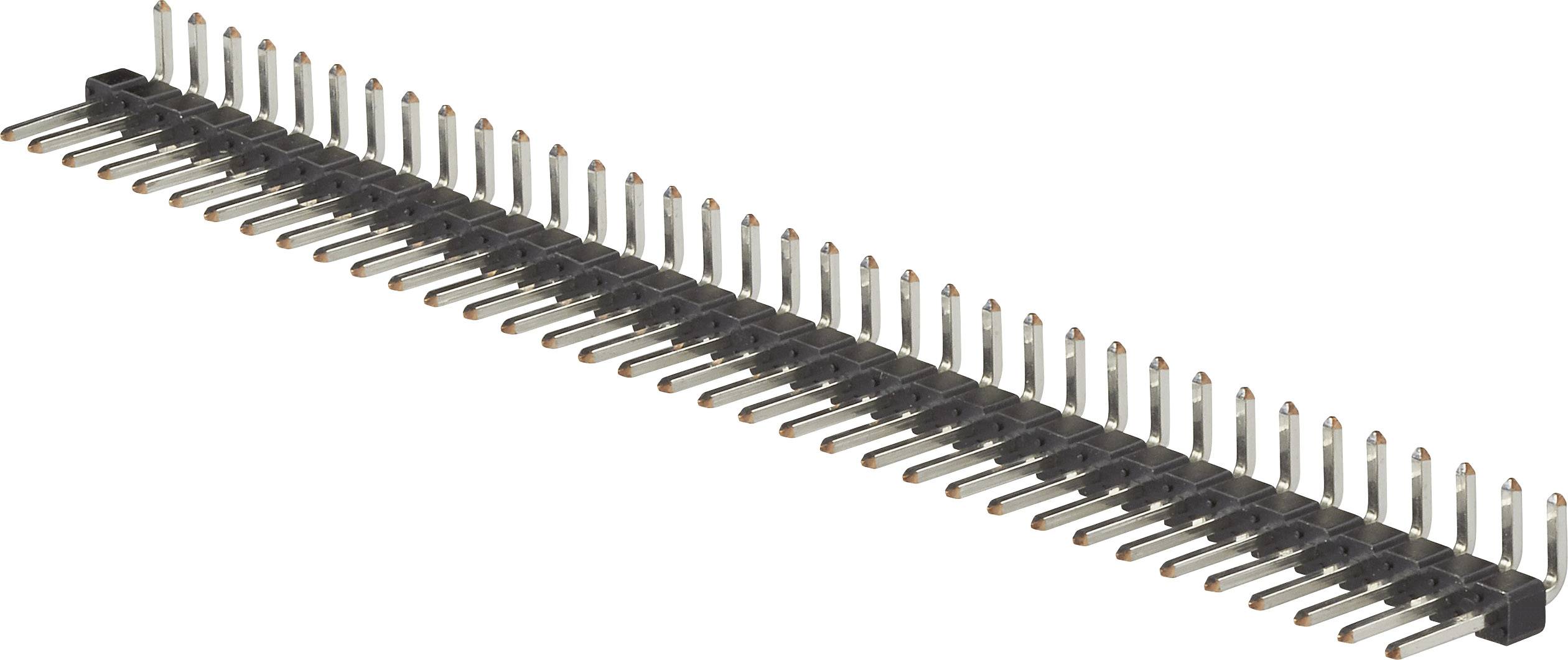 FCI Pin Strip (standard) No. Of Rows: 1 Pins Per Row: 36 77315-424-36LF ...