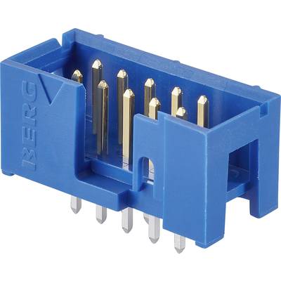 FCI 75869-102LF Pin connector  Contact spacing: 2.54 mm Total number of pins: 14 No. of rows: 2 1 pc(s) 