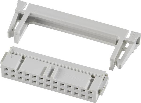 FCI 71600-626LF Pin connector + strain relief Contact spacing: 2.54 mm Total number of pins: 26 No. of rows: 2 1 pc(s)