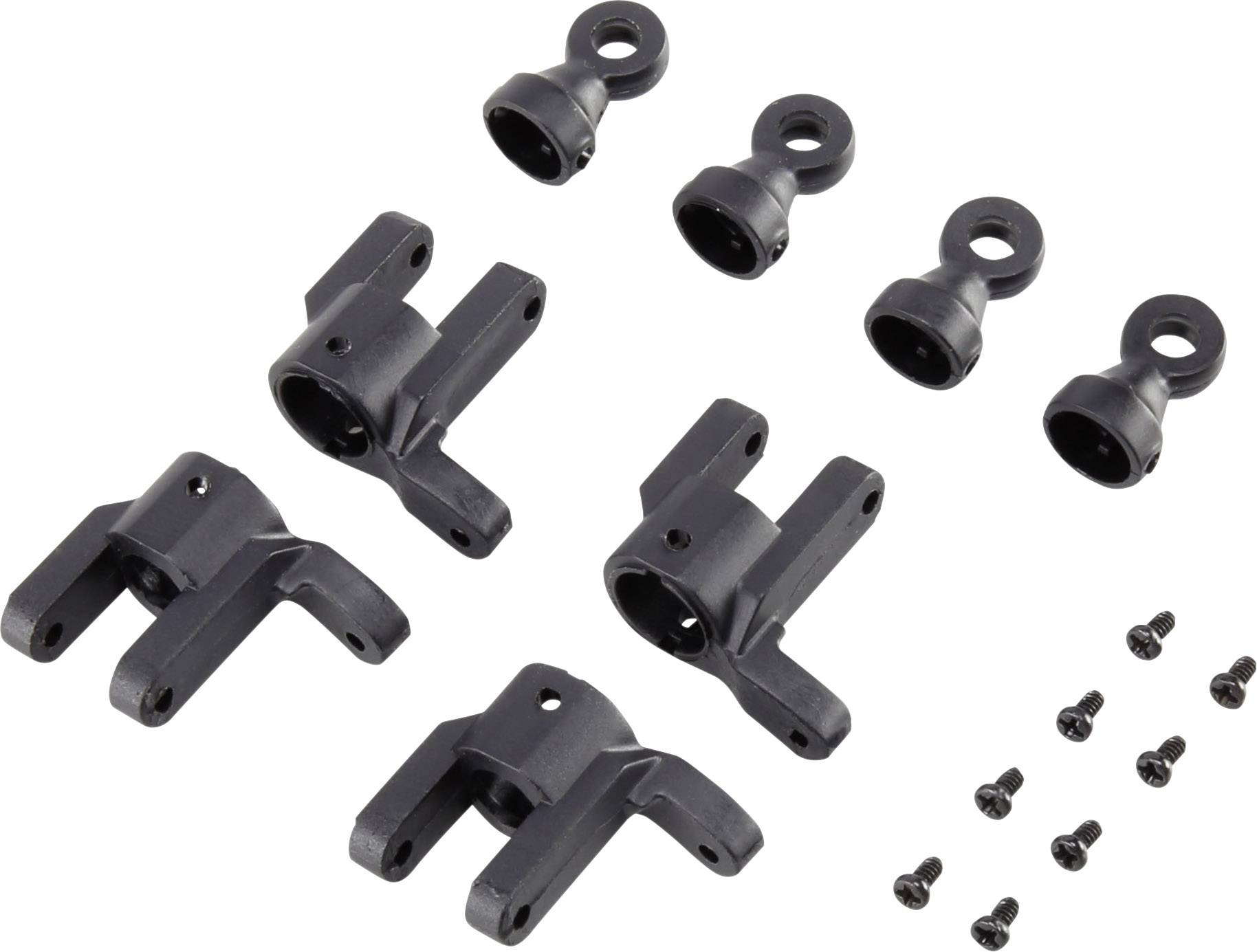 Image of Reely 24704R+24771(8) Spare part Wishbone bracket and absorber caps