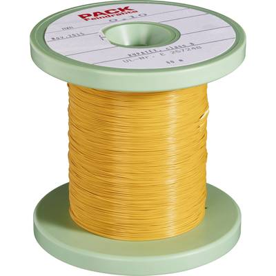 Pack Litz Wire Enamel-coated copper wire Outside diameter (incl. coating)=1 mm Outside diameter (w/o coating): 0.80 mm  