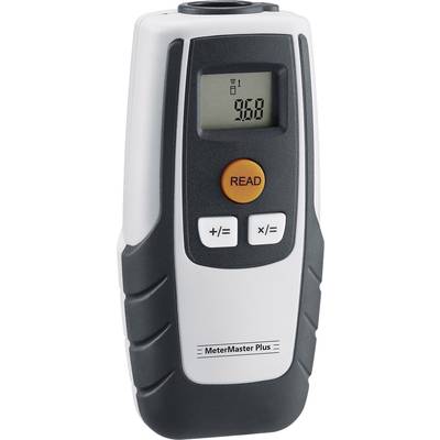 Laserliner MeterMaster Plus Ultrasound range finder   Reading range (max.) (details) 13 m
