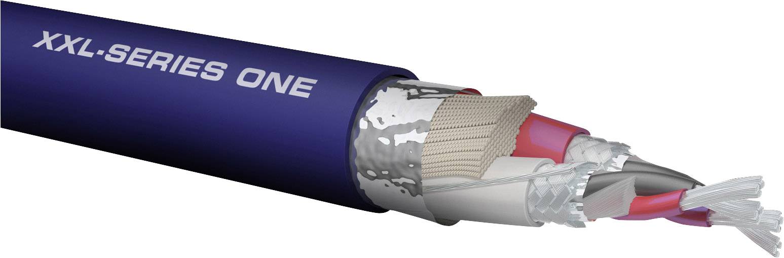 RCA Audio/phono Cable [2x RCA plug (phono) - 2x RCA plug (phono)] 1.75 m Blue gold plated connectors Oehlbach XXL® Serie-1