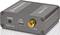 Compact digital audio converter by Oehlbach with USB power supply and coaxial input. Ideal for optical signal conversion.
