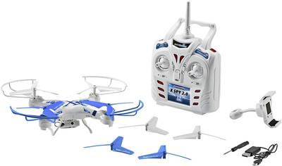 nicht Ook in plaats daarvan Revell Control X-Spy 2.0 Quadcopter RtF First Person View, Beginner, Camera  drone | Conrad.com