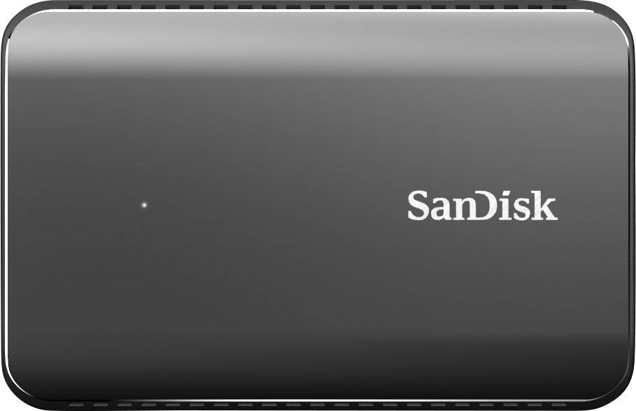 SanDisk Extreme® 900 Portable 2.5 external SSD hard drive 480 GB Black USB 3.1