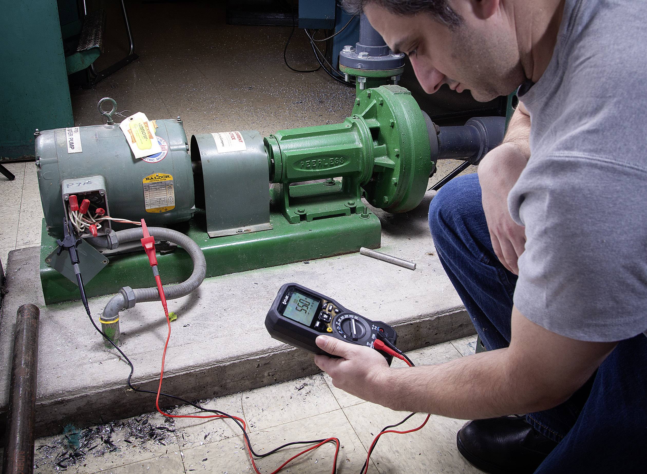 FLIR IM75 Handheld multimeter Digital Data logger CAT III 1000 V, CAT IV 600 V-2