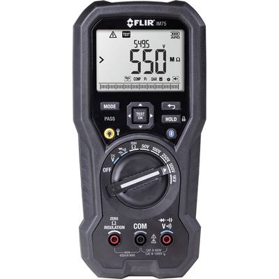FLIR IM75 Handheld multimeter Digital Data logger CAT III 1000 V, CAT IV 600 V-0
