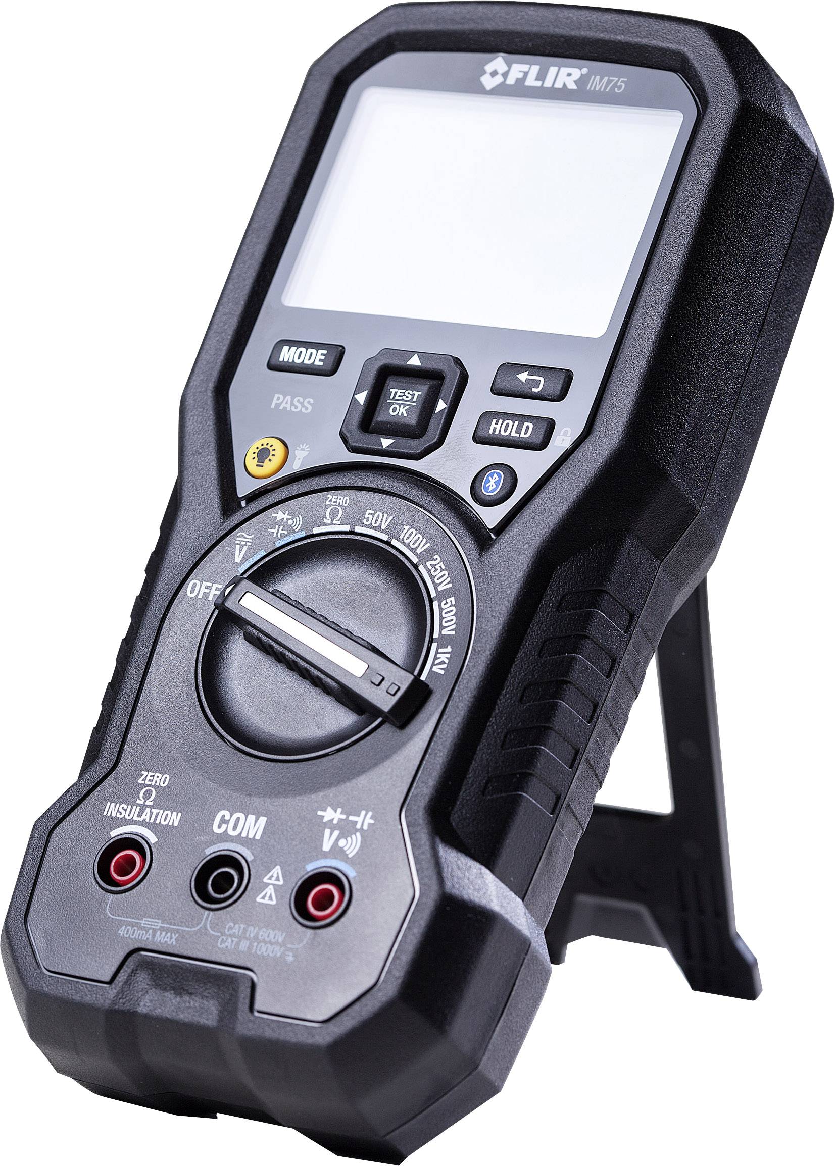 FLIR IM75 Handheld multimeter Digital Data logger CAT III 1000 V, CAT IV 600 V-1