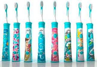 philips sonicare for kids electric toothbrush