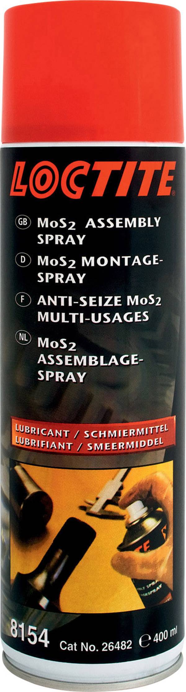 LOCTITE® LB 8154 LB 8154 Anti-Seize Spray  400 ml