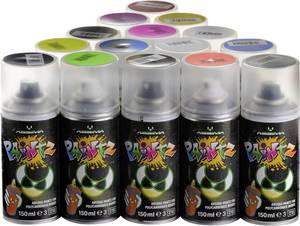 Absima Lexan paint Blue, Green  Can 150 ml