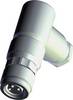 TE Connectivity T4112001041-000 Sensor/actuator connector M12 Socket, right angle No. of pins (RJ): 4 1 pc(s)