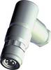 TE Connectivity 6-2271129-2 Sensor/actuator connector M12 Socket, right angle No. of pins (RJ): 12 1 pc(s)