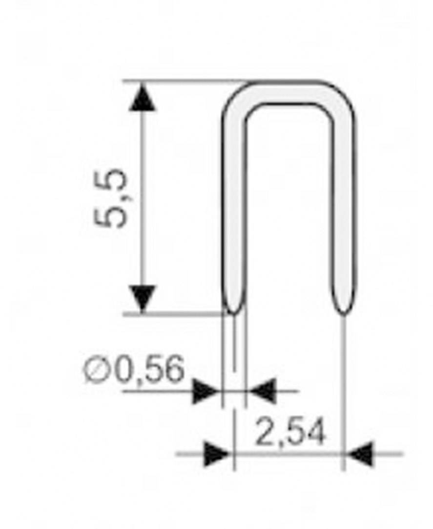 W & P Products 166-10-10-0 166-10-10-0 Shorting jumper Contact spacing: 2.54 mm Pins per row:2 Content: 1 pc(s)-1