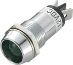SCI 140338 LED indicator light Green 12 V DC R 9-86 L-01-WG