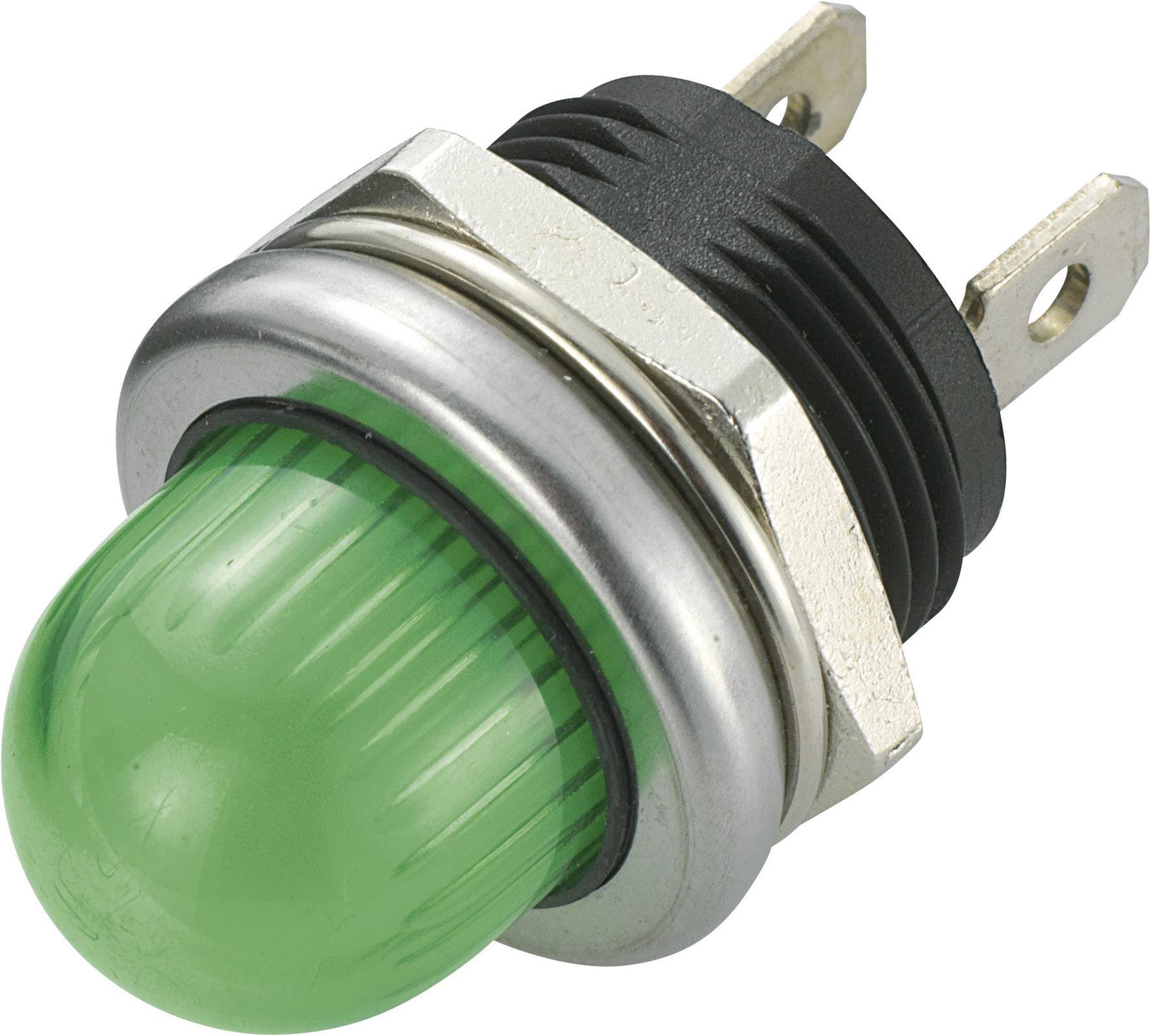 TRU COMPONENTS TC-R L1-02 aux.9-105-WGG 4 LED indicator light Green 12 V DC-0
