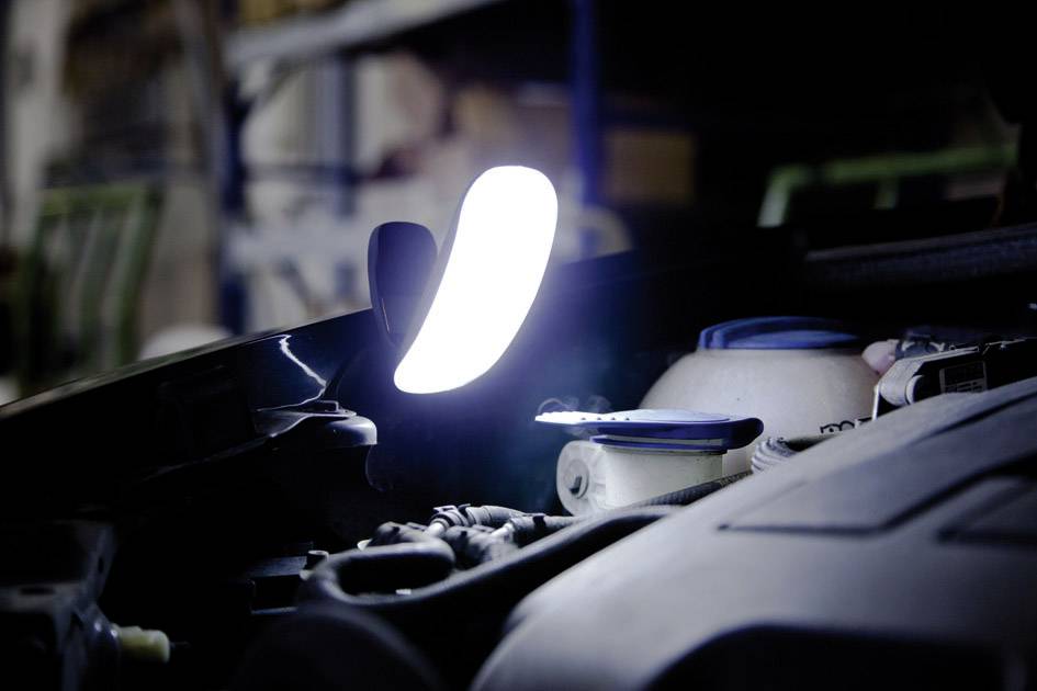 Kunzer PL-1001 LED (monochrome) Flat light rechargeable-1