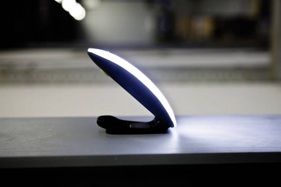 Kunzer PL-1001 LED (monochrome) Flat light rechargeable-2