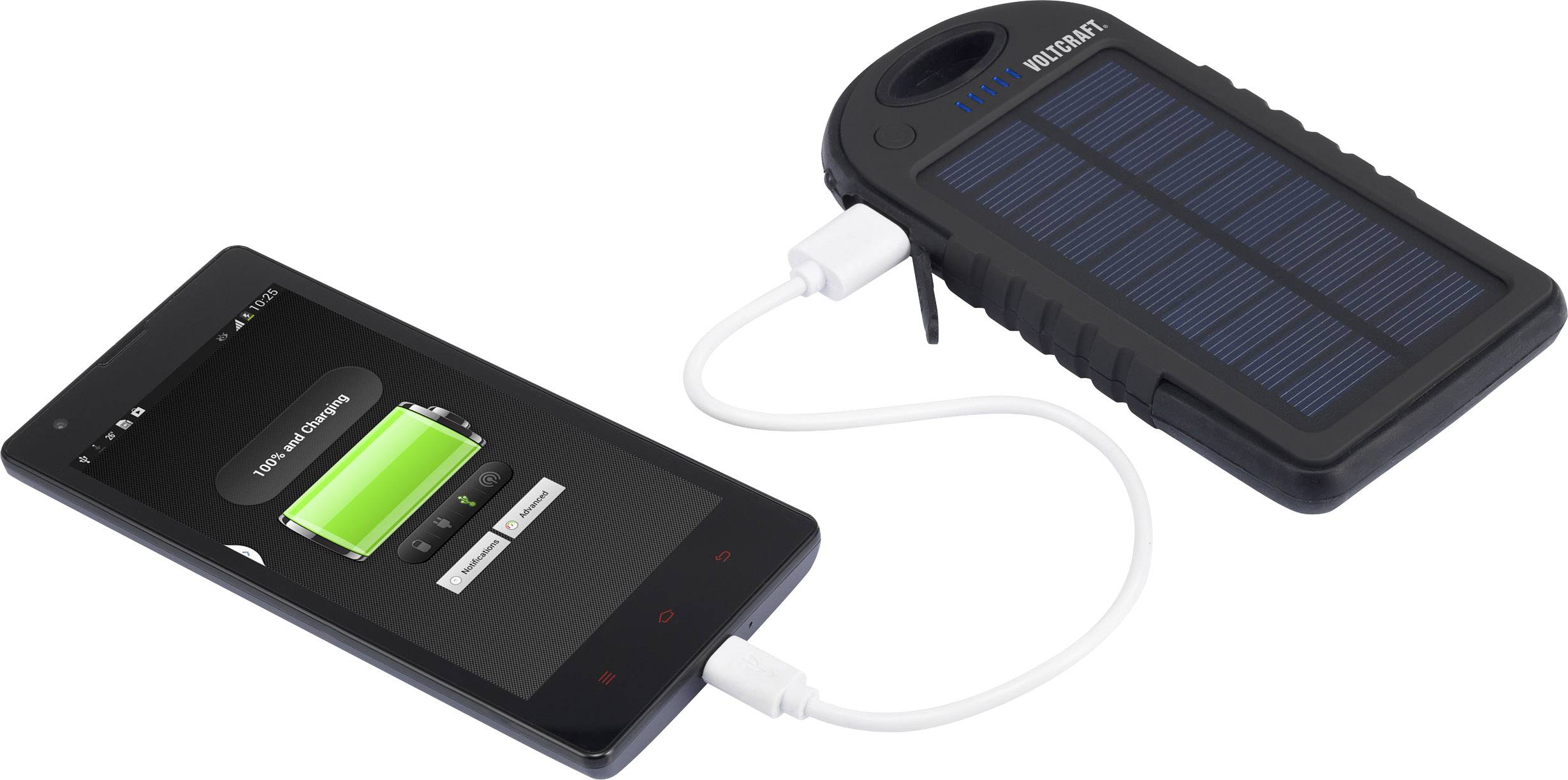 VOLTCRAFT SL-10 1403458 Solar charger 5000 mAh-5
