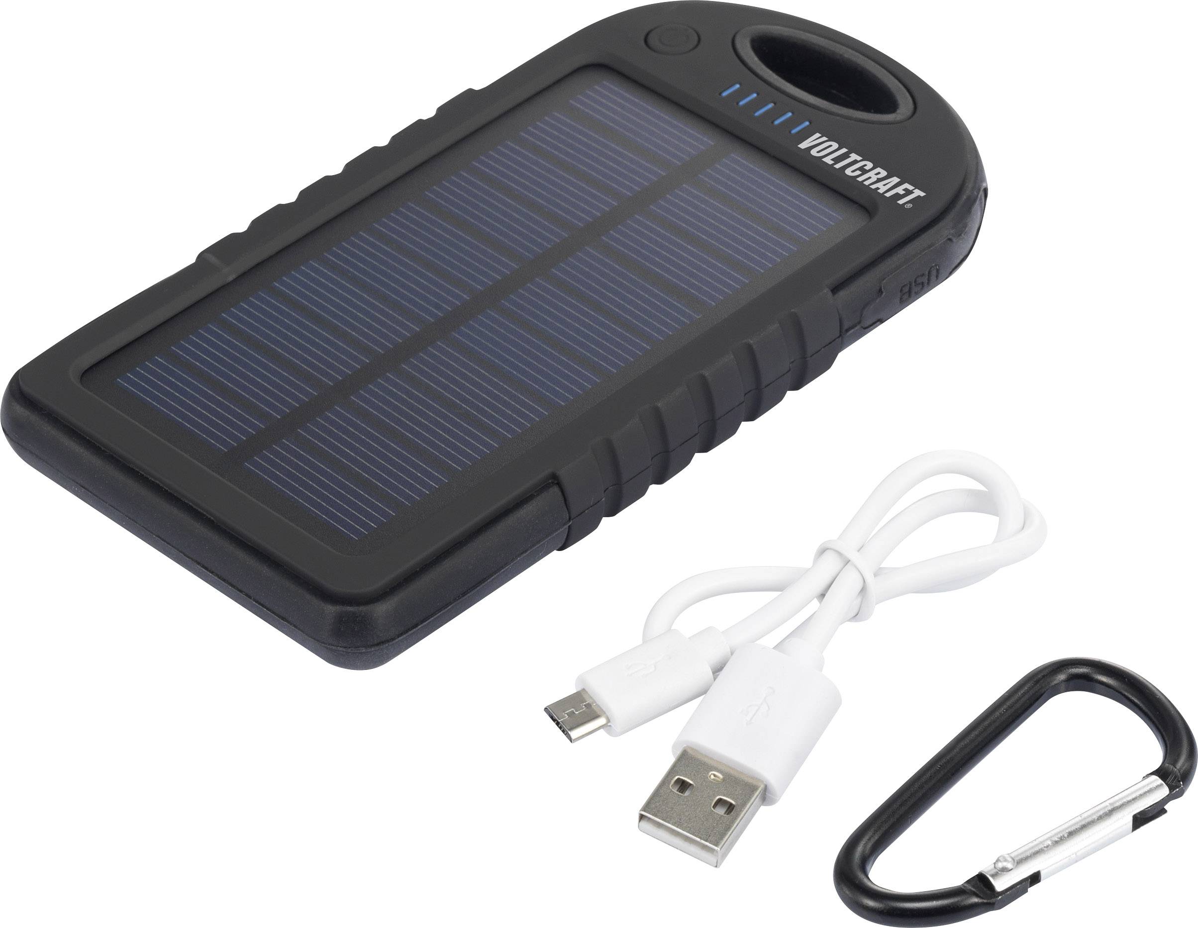 VOLTCRAFT SL-10 1403458 Solar charger 5000 mAh-2