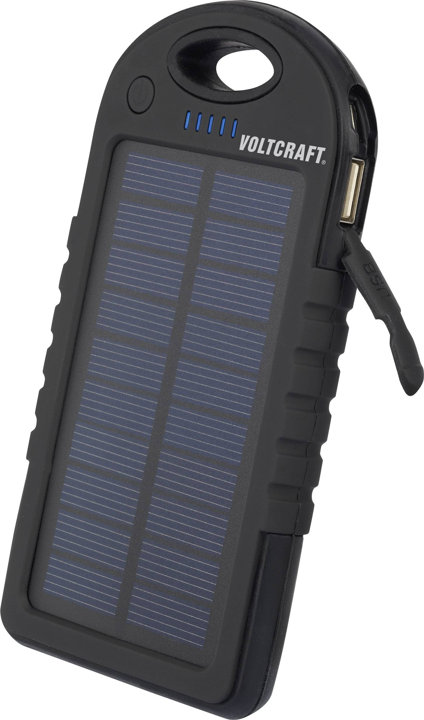 VOLTCRAFT SL-10 1403458 Solar charger 5000 mAh-3