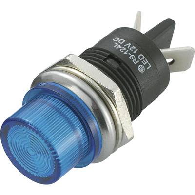 TRU COMPONENTS TC-R 9-124 LB 1-01-BUU 4 LED indicator light Blue   12 V DC    