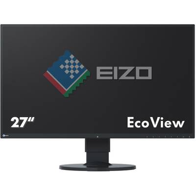 EIZO EV2750-BK LED 68.6 cm (27 inch) EEC A (A+ – F) 2560 x 1440 p WQHD 5 ms DisplayPort, HDMI™, DVI IPS LED