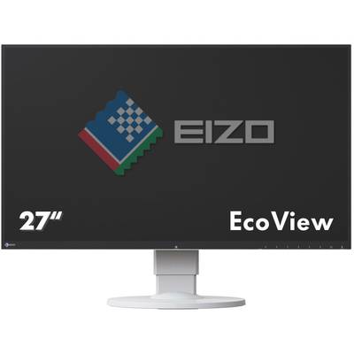 EIZO EV2750-WT LED 68.6 cm (27 inch) EEC A (A+ – F) 2560 x 1440 p WQHD 5 ms DisplayPort, HDMI™, DVI IPS LED