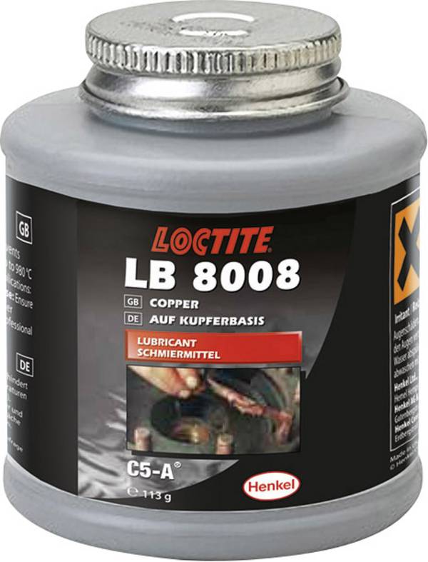 LOCTITE® LB 8008 Copper based Anti-Seize 503392 113 g