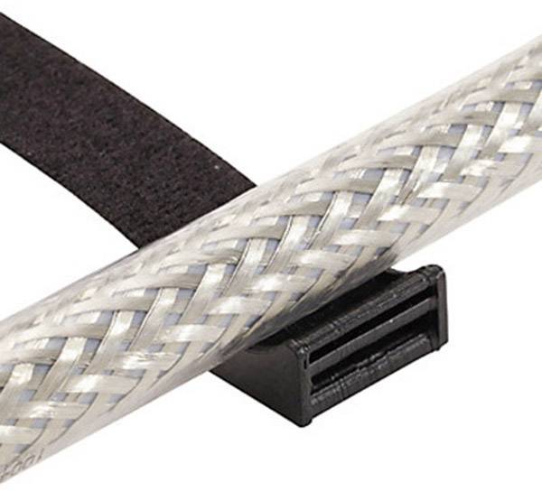 Hebotec KBS 4 20 Hookandloop mount screwon Black 1 pc(s)